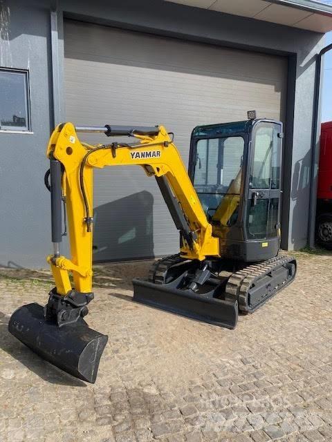 Yanmar Vio 30 Mini ekskavatörler, 7 tona dek