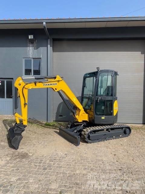 Yanmar Vio 30 Mini ekskavatörler, 7 tona dek