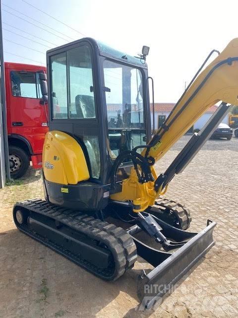 Yanmar Vio 30 Mini ekskavatörler, 7 tona dek