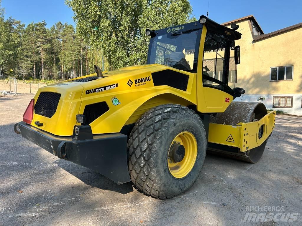 Bomag BW 213 Tek tamburlu silindirler