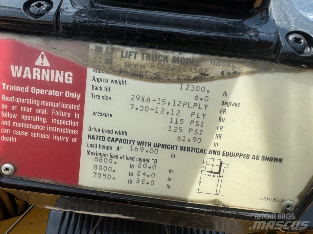 Hyster H 80 XL Diger