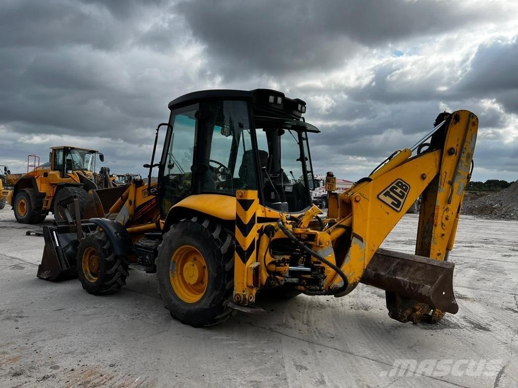 JCB 3 CX Contractor Lastik tekerli ekskavatörler