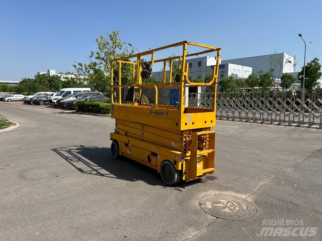 Haulotte COMPACT 10N Makasli platformlar