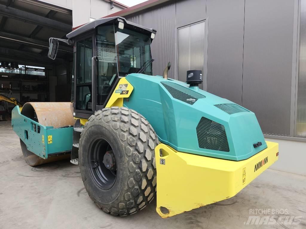 Ammann ARS 110 Tek tamburlu silindirler