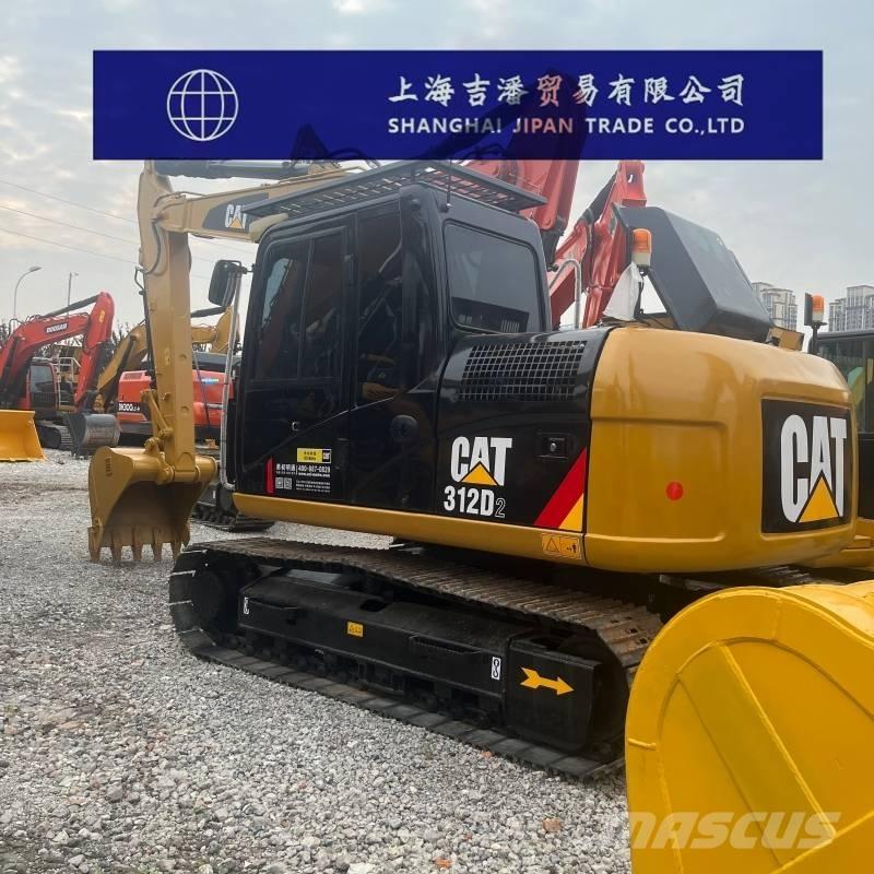 CAT 312 D Paletli ekskavatörler