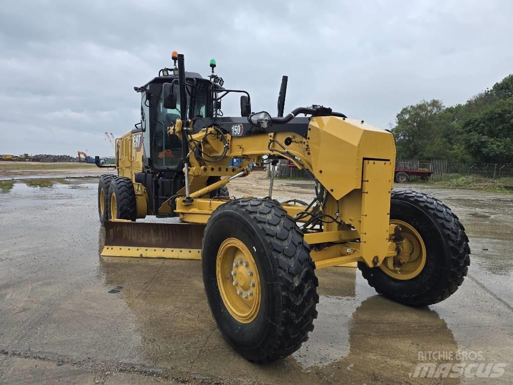 CAT 150 Greyderler
