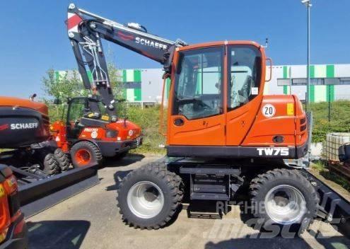 Schaeff TW 75 Lastik tekerli ekskavatörler