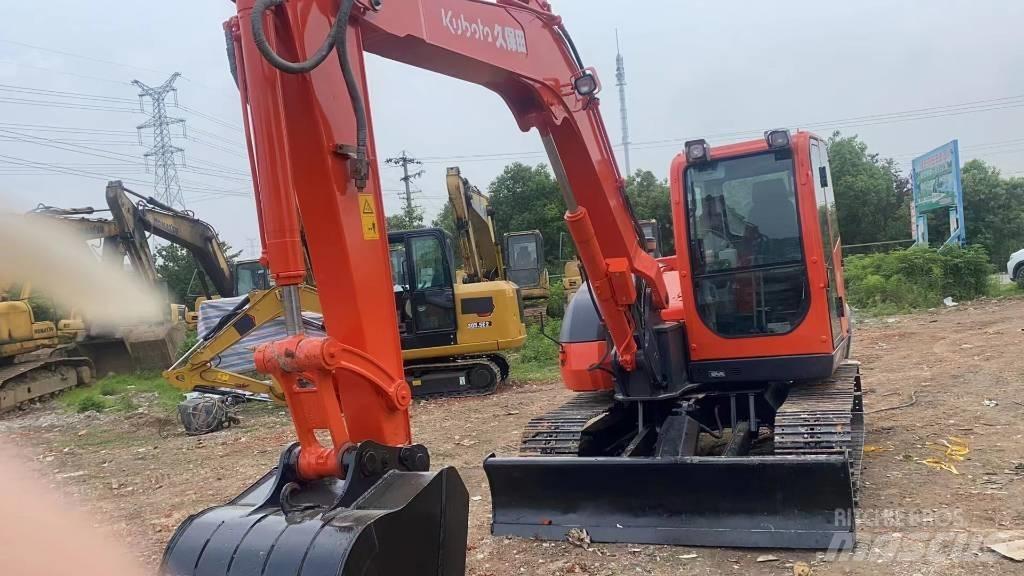 Kubota KX185 Midi ekskavatörler 7 - 12 t