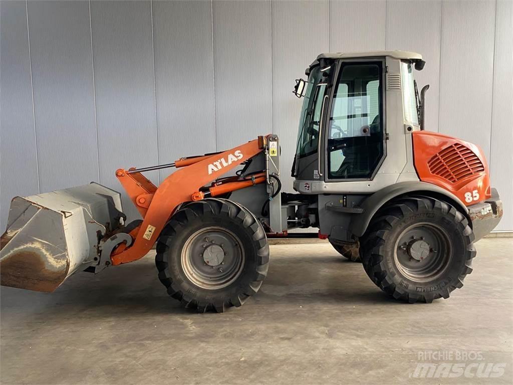 Atlas AR 85 Tekerlekli yükleyiciler