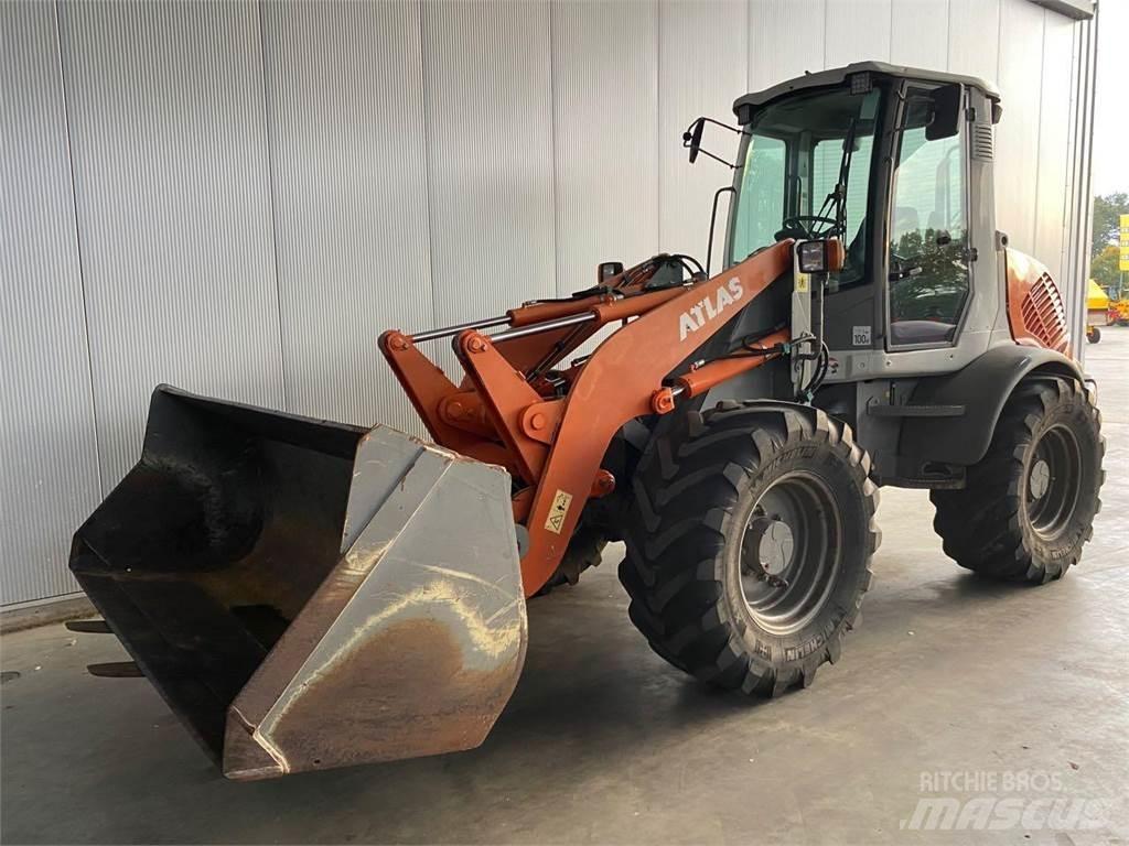 Atlas AR 85 Tekerlekli yükleyiciler