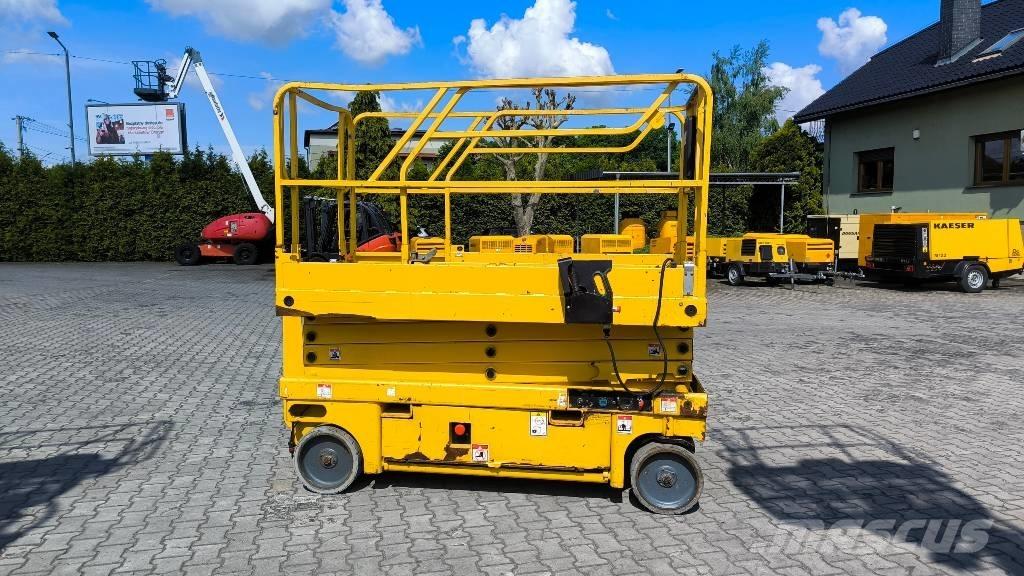 Haulotte Compact 10 Makasli platformlar