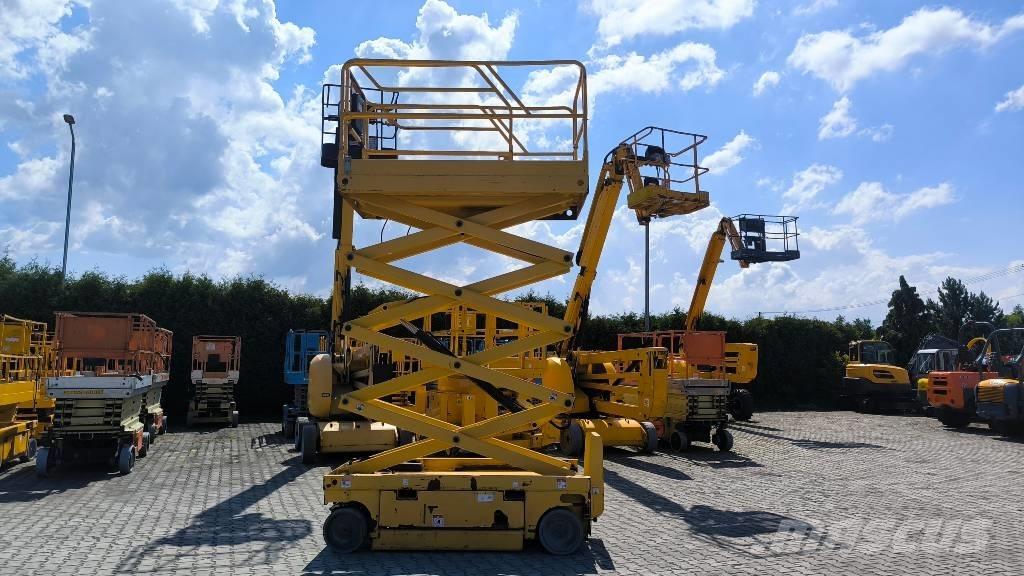 Haulotte Compact 10 Makasli platformlar