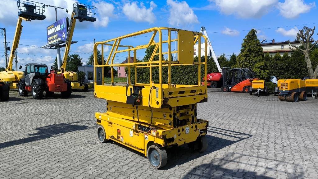 Haulotte Compact 10 Makasli platformlar