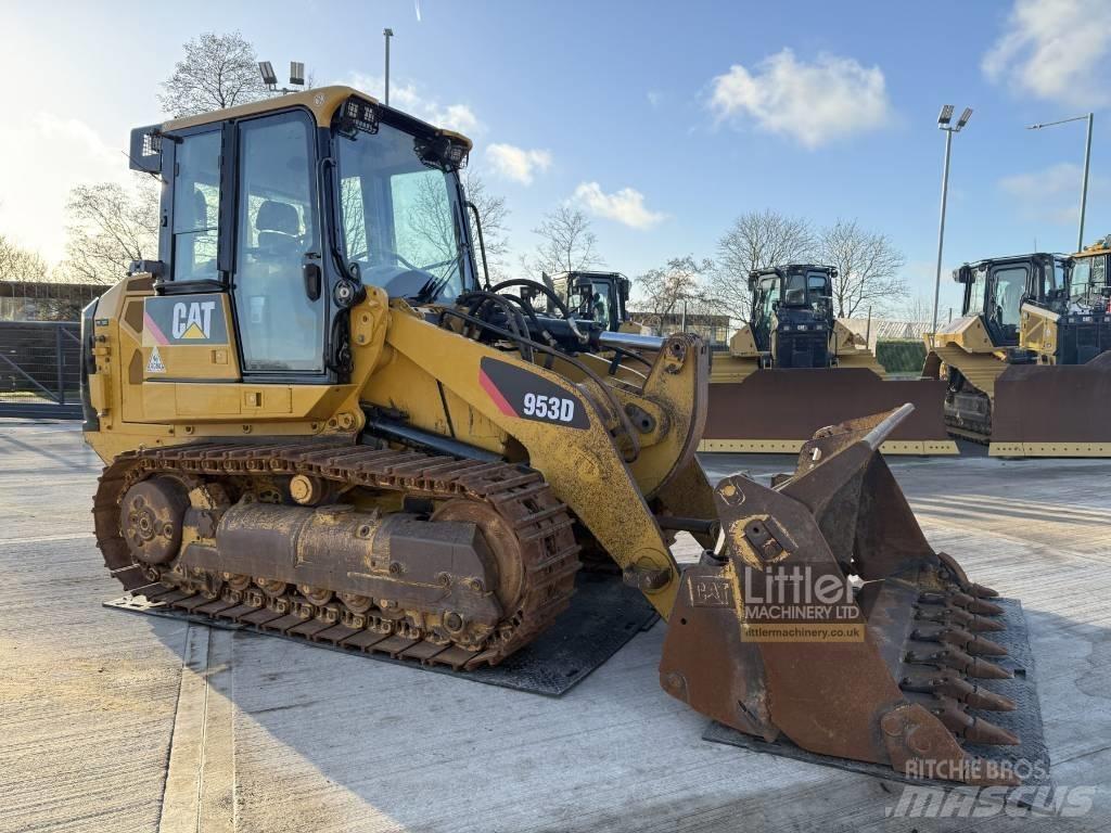 CAT 953 D Paletli yükleyiciler