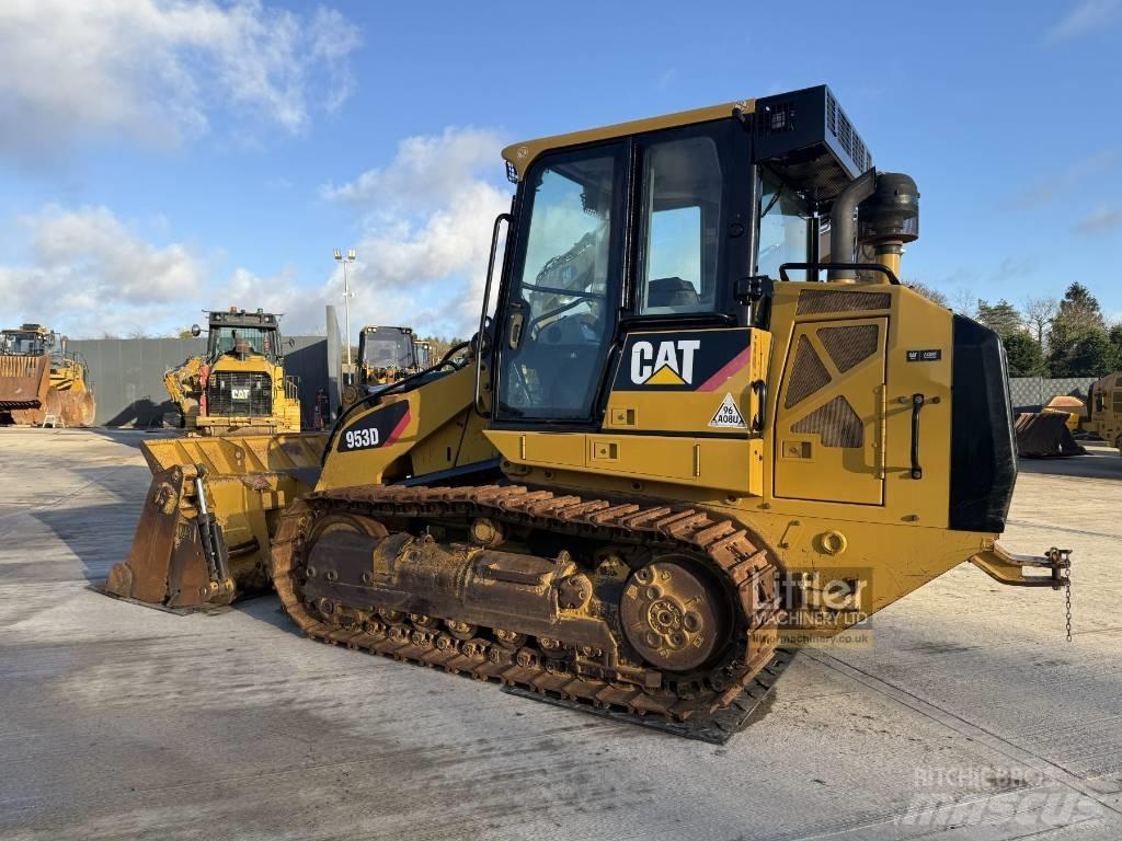 CAT 953 D Paletli yükleyiciler