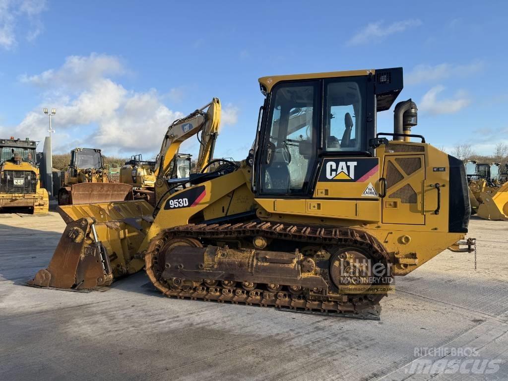 CAT 953 D Paletli yükleyiciler