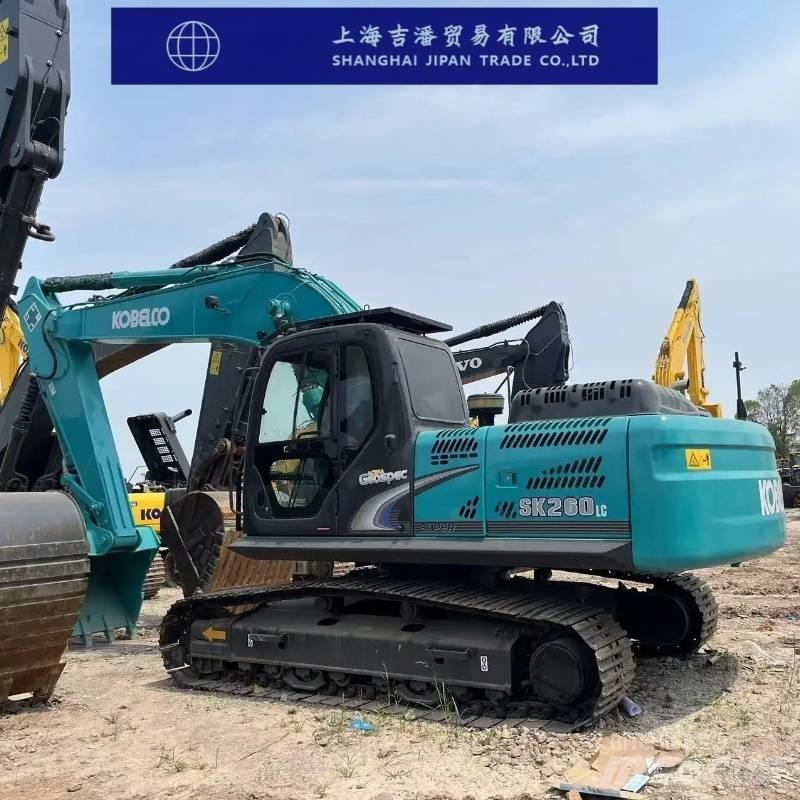 Kobelco 260 Paletli ekskavatörler
