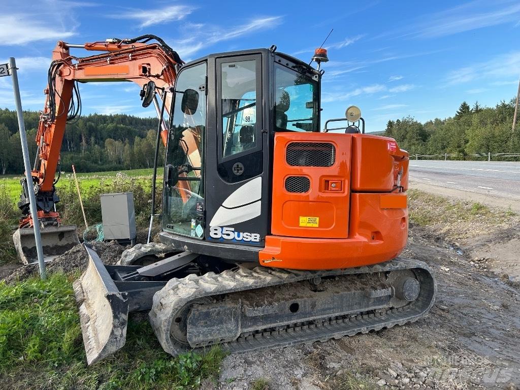 Hitachi ZX 85 US B-6 Midi ekskavatörler 7 - 12 t