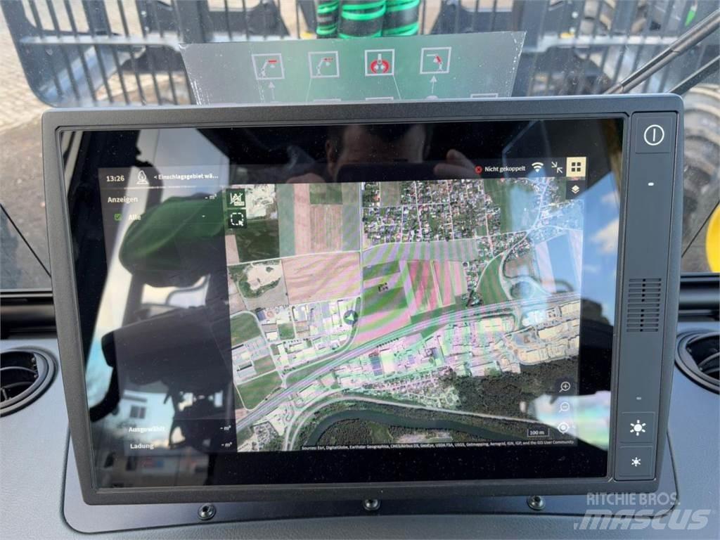 John Deere 1110 G Tomruk yükleyici traktörler