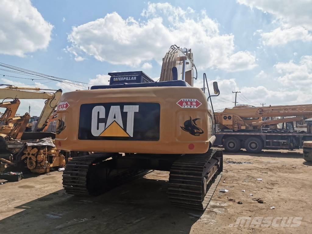 CAT 325 DL Paletli ekskavatörler