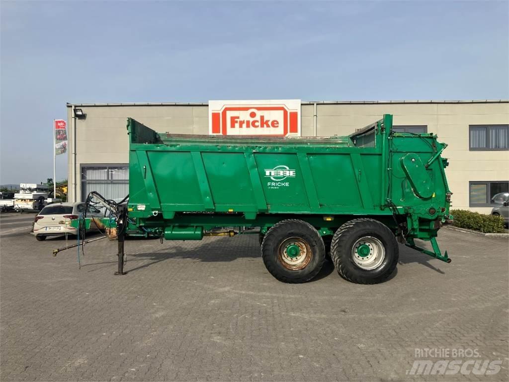 Tebbe HS180 Gübre dagitma tankerleri