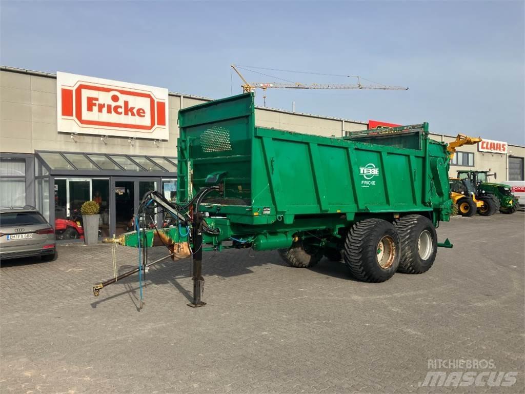 Tebbe HS180 Gübre dagitma tankerleri