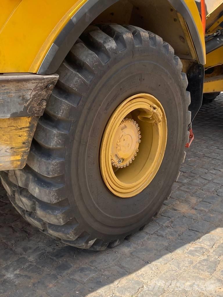 Volvo A 30 G Belden kirma kaya kamyonu