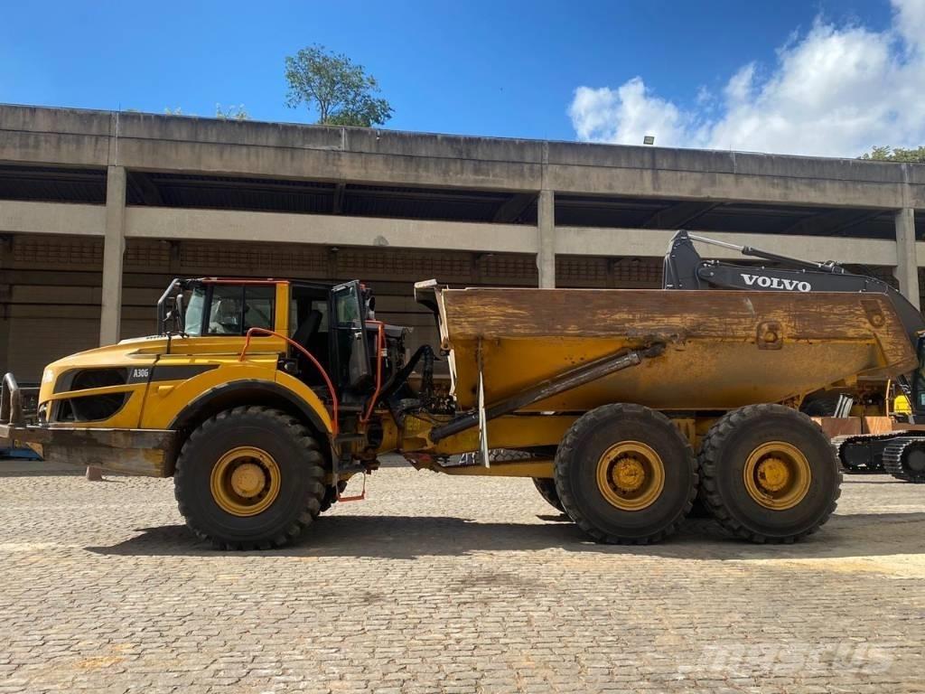 Volvo A 30 G Belden kirma kaya kamyonu