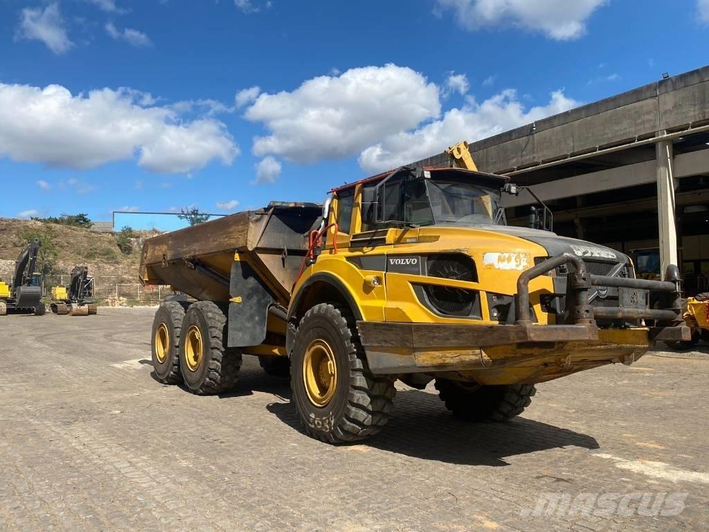 Volvo A 30 G Belden kirma kaya kamyonu