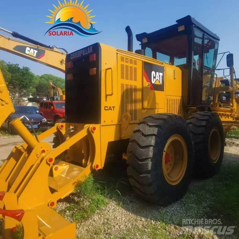 CAT 12 G Greyderler