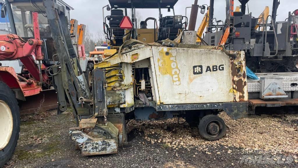 ABG Procut 500 Asfalt frezeleri