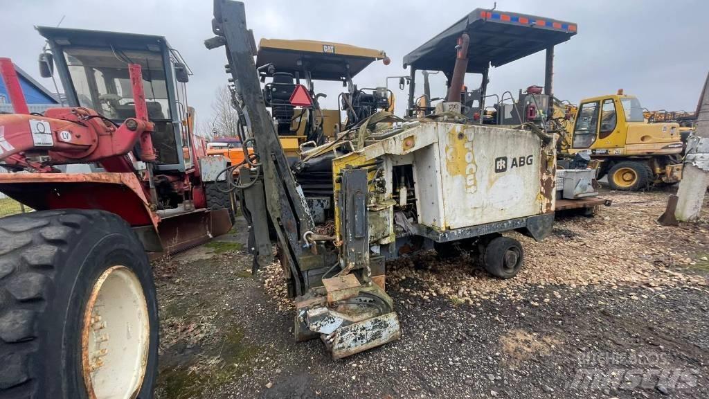 ABG Procut 500 Asfalt frezeleri