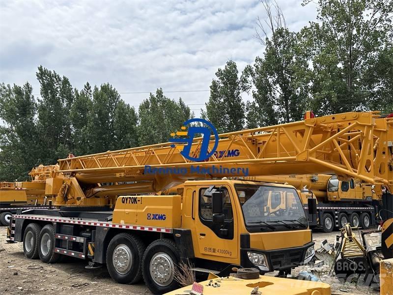 XCMG QY 70 K Yol-Arazi Tipi Vinçler (AT)