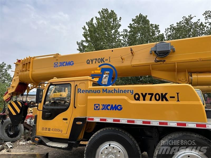 XCMG QY 70 K Yol-Arazi Tipi Vinçler (AT)