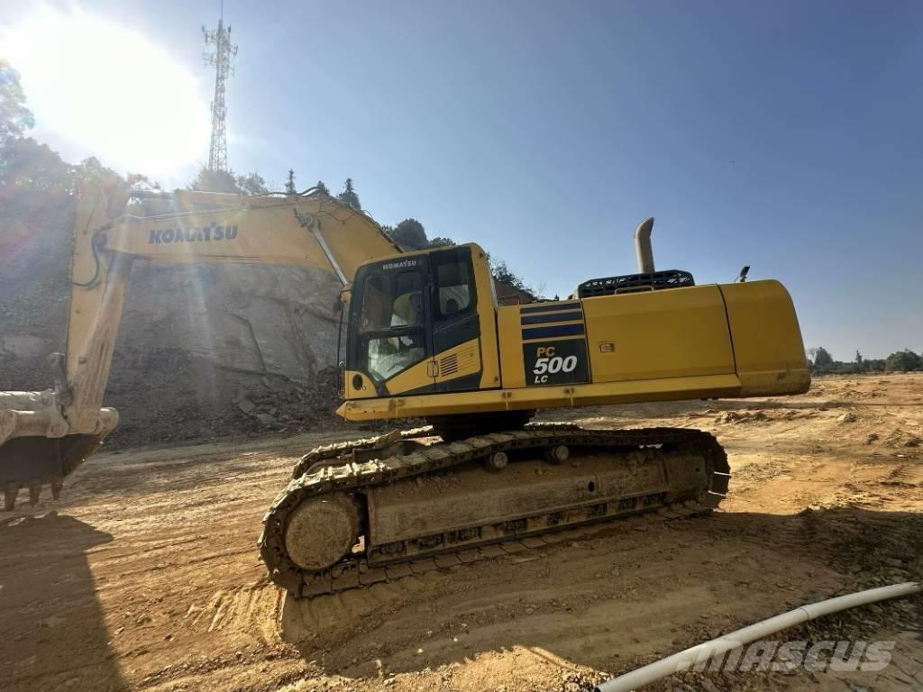 Komatsu PC 500-10 Paletli ekskavatörler