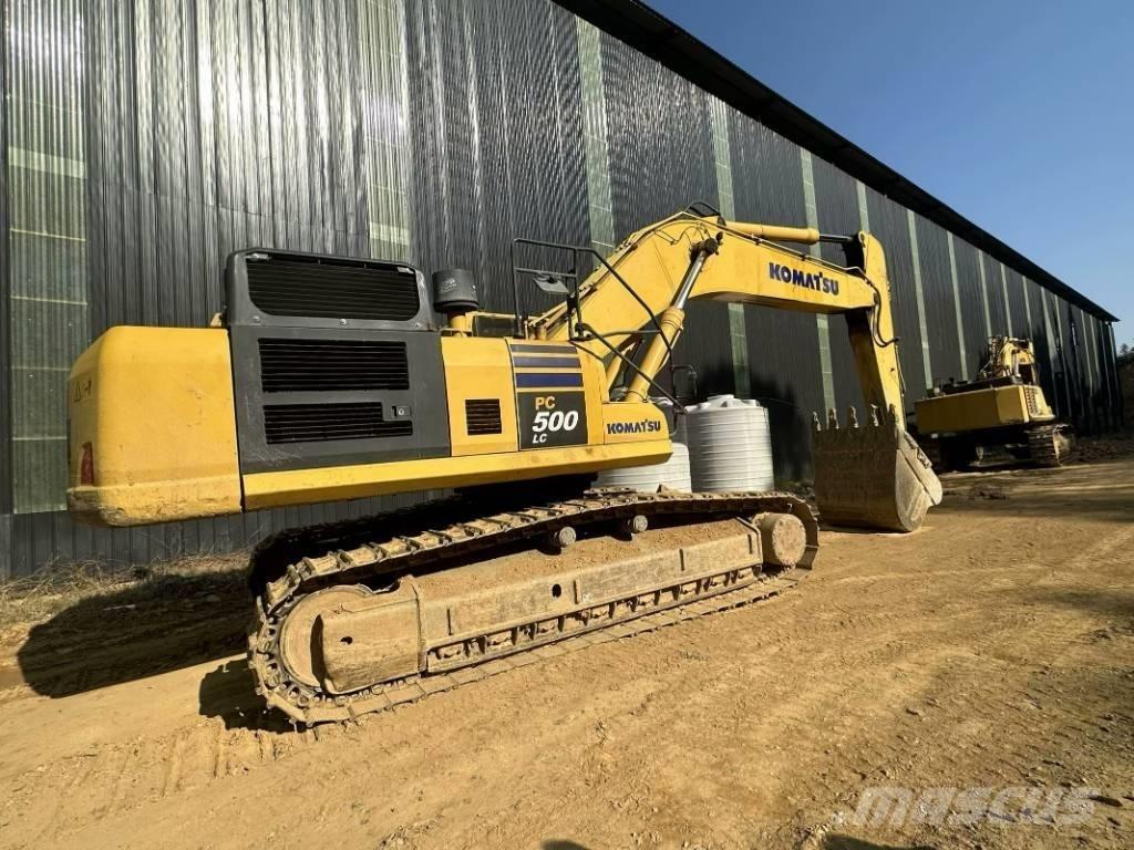 Komatsu PC 500-10 Paletli ekskavatörler