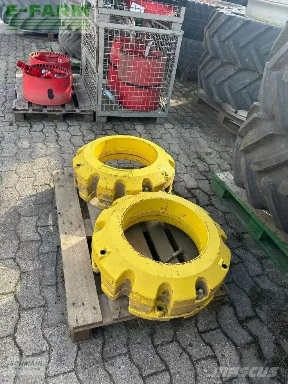 John Deere 7250 r Traktörler