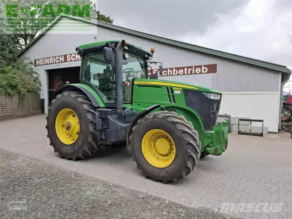 John Deere 7250 r Traktörler