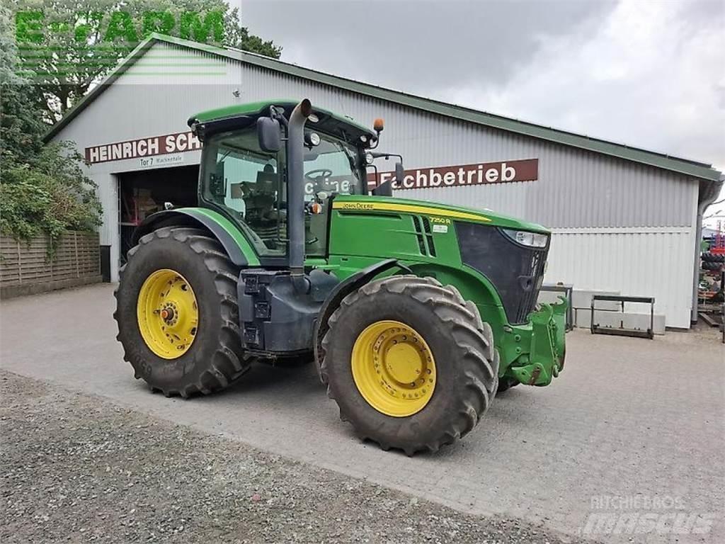 John Deere 7250 r Traktörler