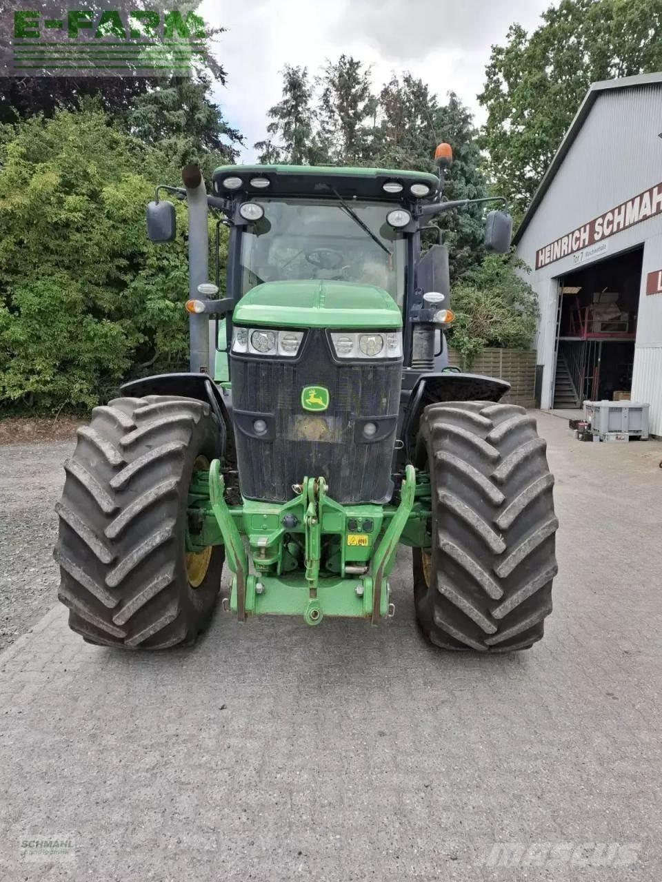 John Deere 7250 r Traktörler
