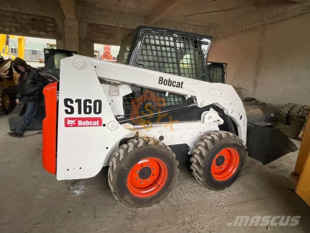 Bobcat S160 Skid steer loderler