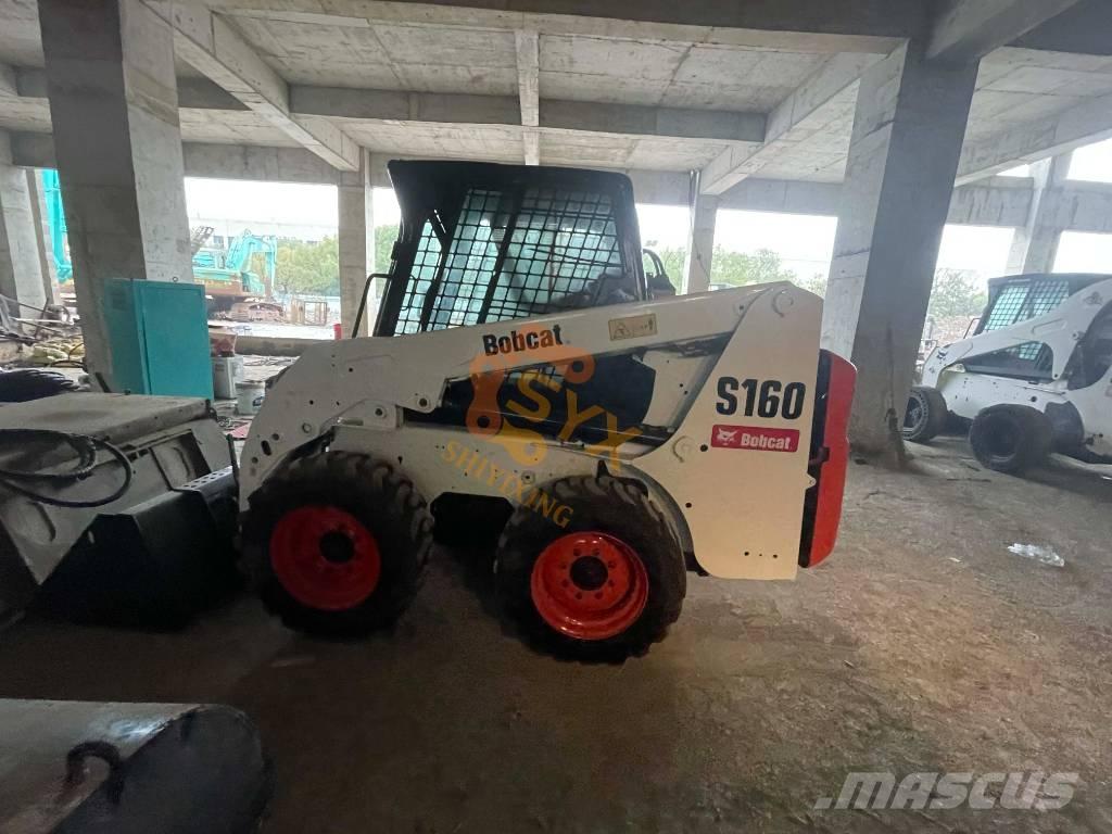 Bobcat S160 Skid steer loderler
