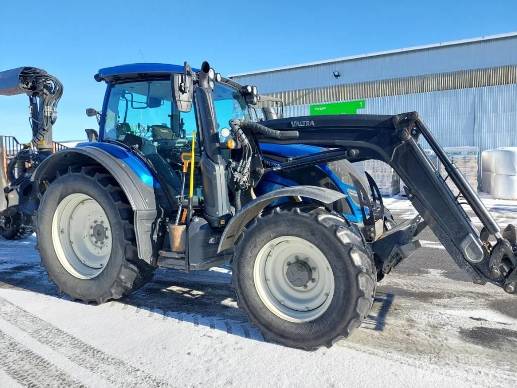 Valtra N 154 Traktörler
