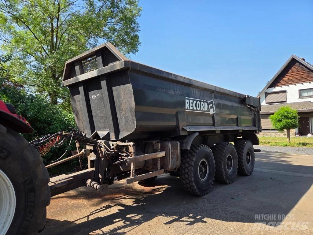 Record P33T Silo tankeri