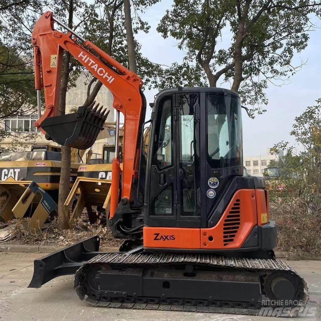 Hitachi ZX50 Mini ekskavatörler, 7 tona dek