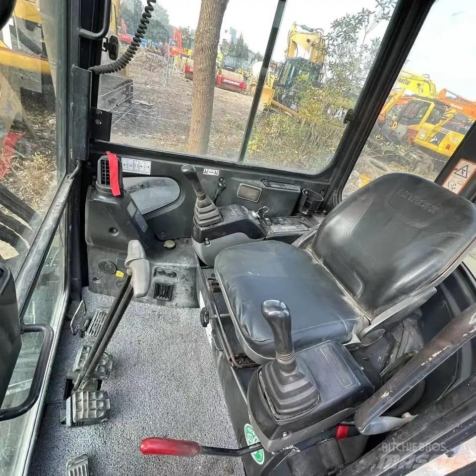 Hitachi ZX50 Mini ekskavatörler, 7 tona dek