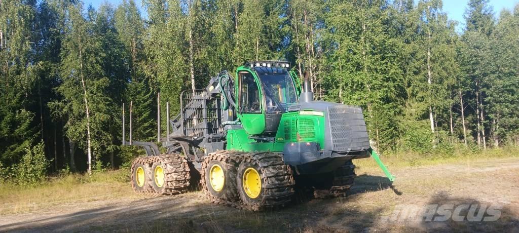 John Deere 1110 G Tomruk yükleyici traktörler