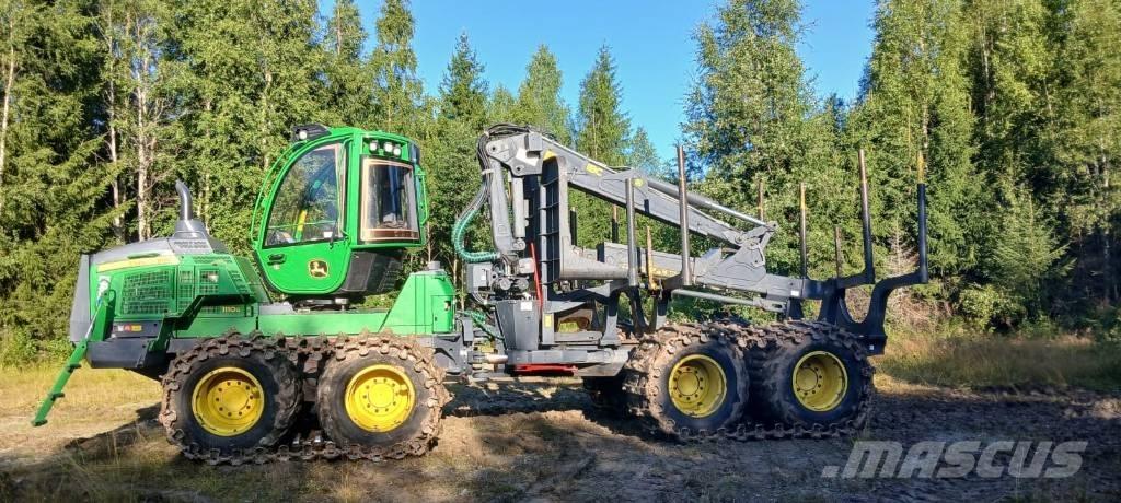 John Deere 1110 G Tomruk yükleyici traktörler