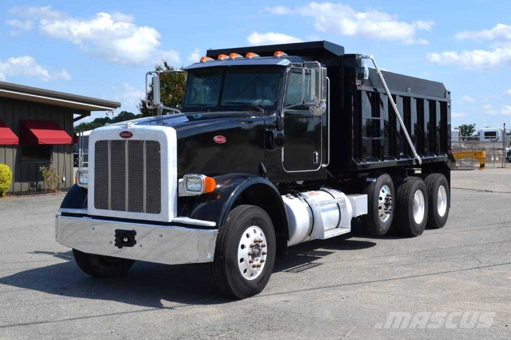 Peterbilt 367 Damperli kamyonlar