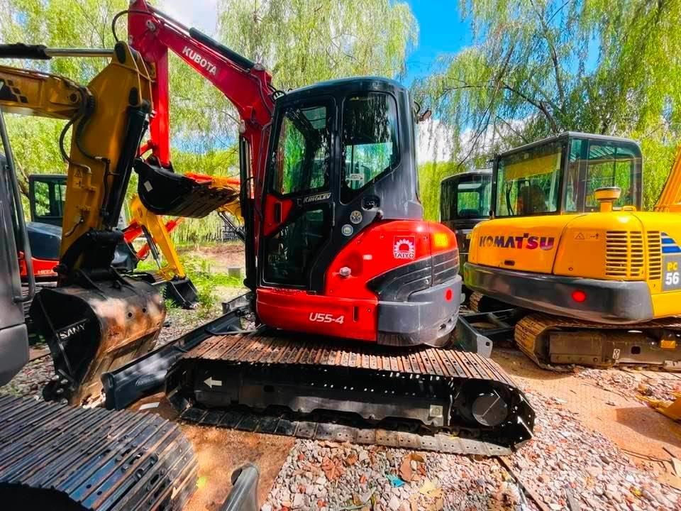 Kubota U55-4 Mini ekskavatörler, 7 tona dek